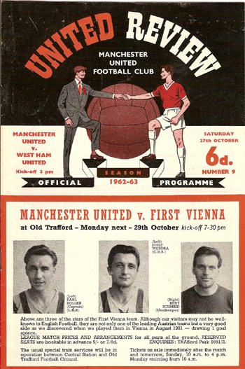 Manchester United FC v West Ham United FC